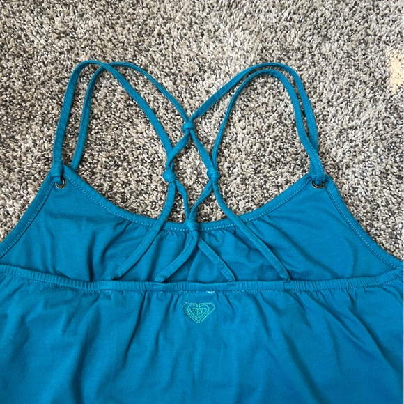 3/$30 Roxy Strappy back top Size S - Picture 3 of 4